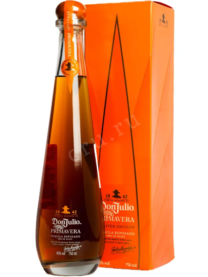Текила Don Julio Primavera in gift box  0.75 л