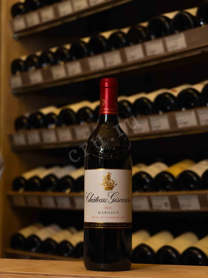 В магазине Крю Профи Chateau Giscours Margaux AOC Grand Cru Classe 2021 0.75 л