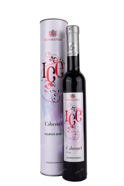 Вино Каберне Ледяное Вино Фанагория 0.375 л