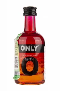 Джин Only Premium Botanicals Gin  0.05 л