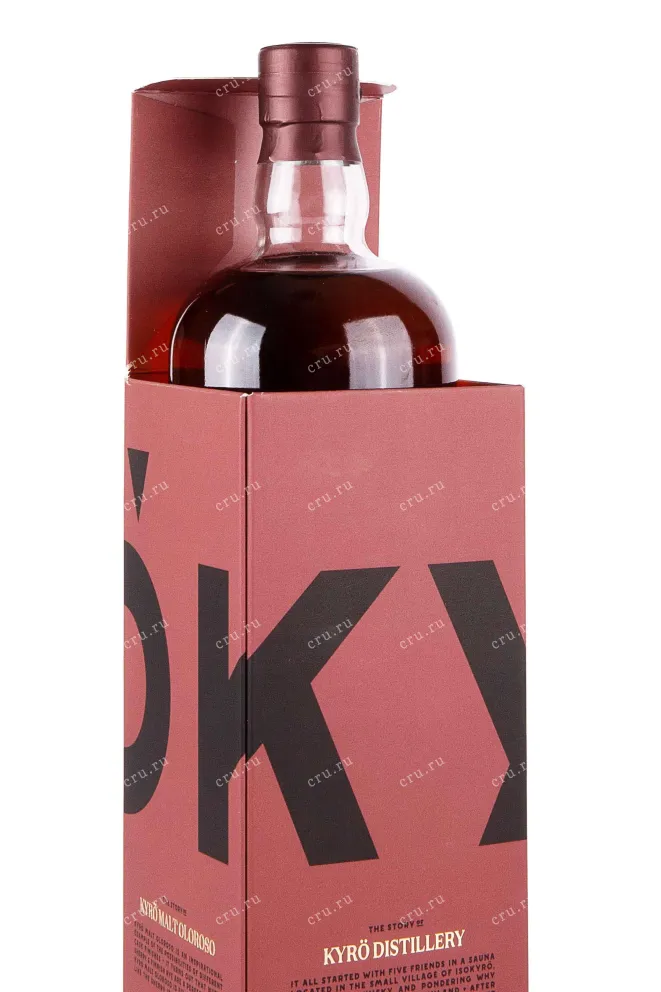 В подарочной коробке Kyro Malt Oloroso 0.7 л