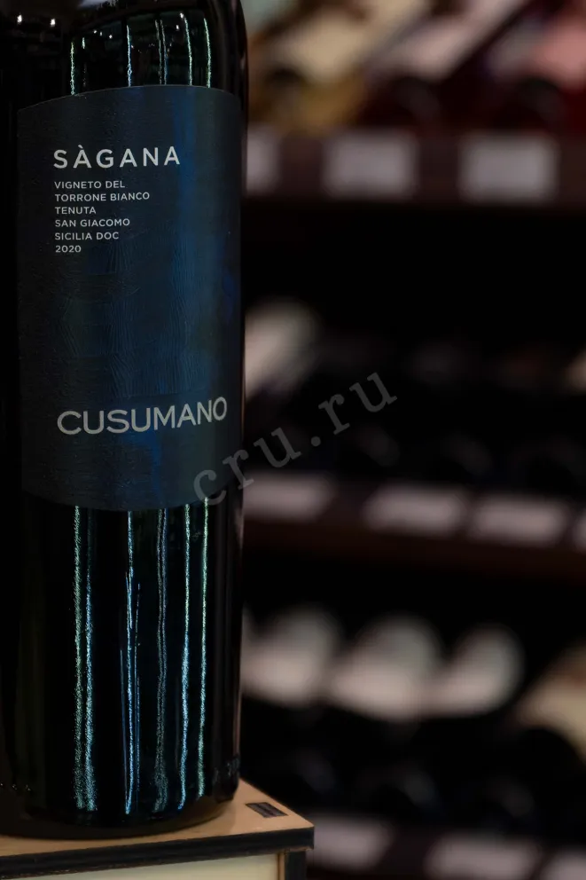 В магазине Крю Профи Cusumano Sagana Sicilia DOC 2020 0.75 л
