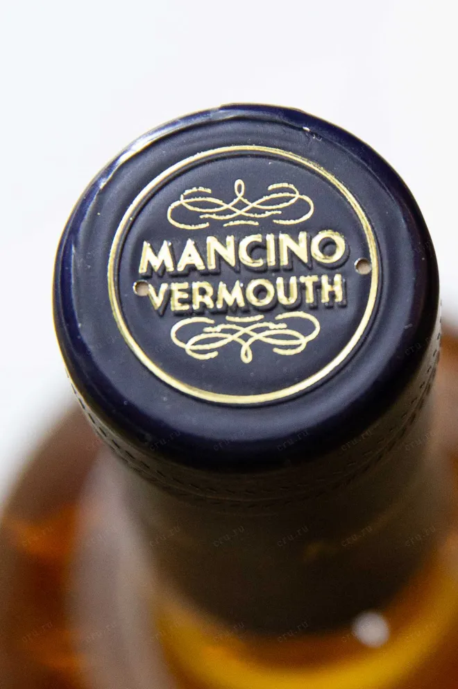Пробка Mancino Vermouth Bianco Ambrato 0.75 л