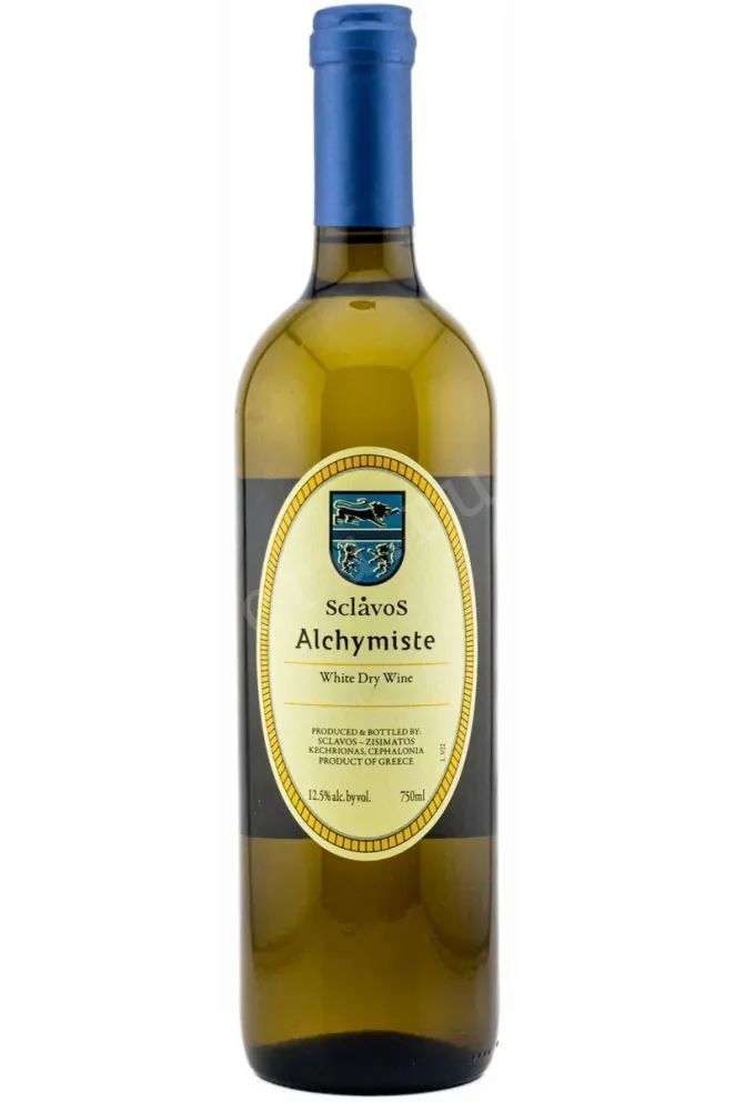Вино Sclavos Alchymiste Cephalonia 2023 0.75 л
