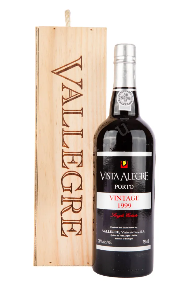 Портвейн Vista Alegre Vintage 1999 0.75 л