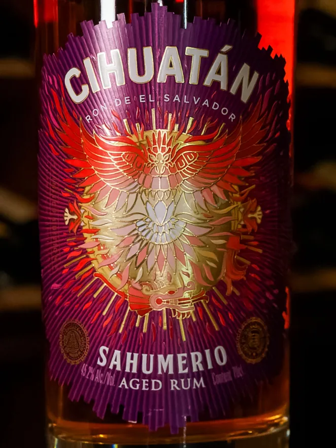 В магазине Крю Профи Cihuatan Sahumerio in gift box 0.7 л