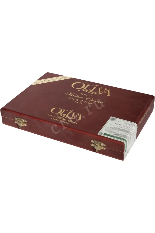 Коробка сигар Oliva Serie V Maduro Special Double Robusto