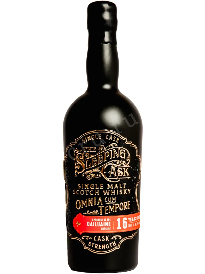 Бутылка The Sleeping Cask Sherry Pedro Ximenez Finish 16 Years Old in goft box 0.7 л