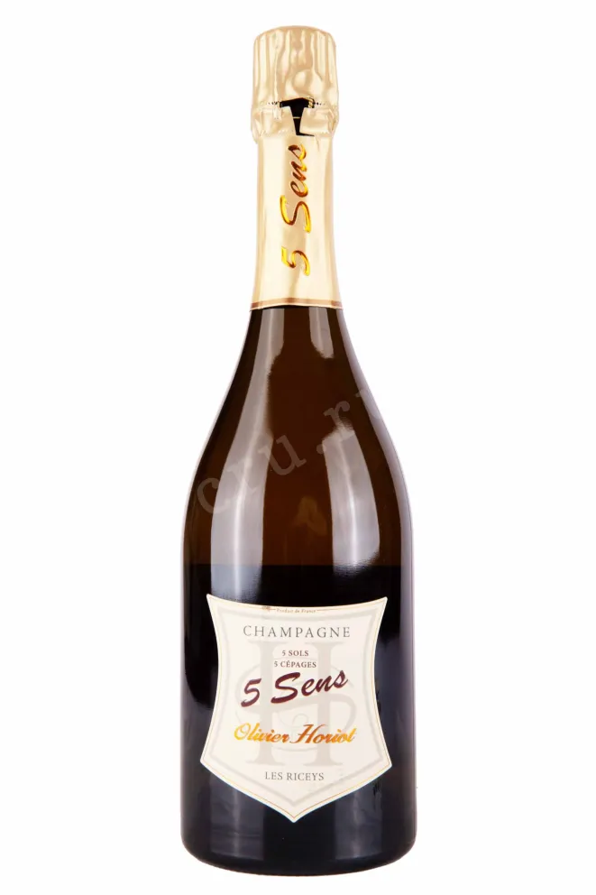 Шампанское Olivier Horiot 5 Sens 2016 0.75 л