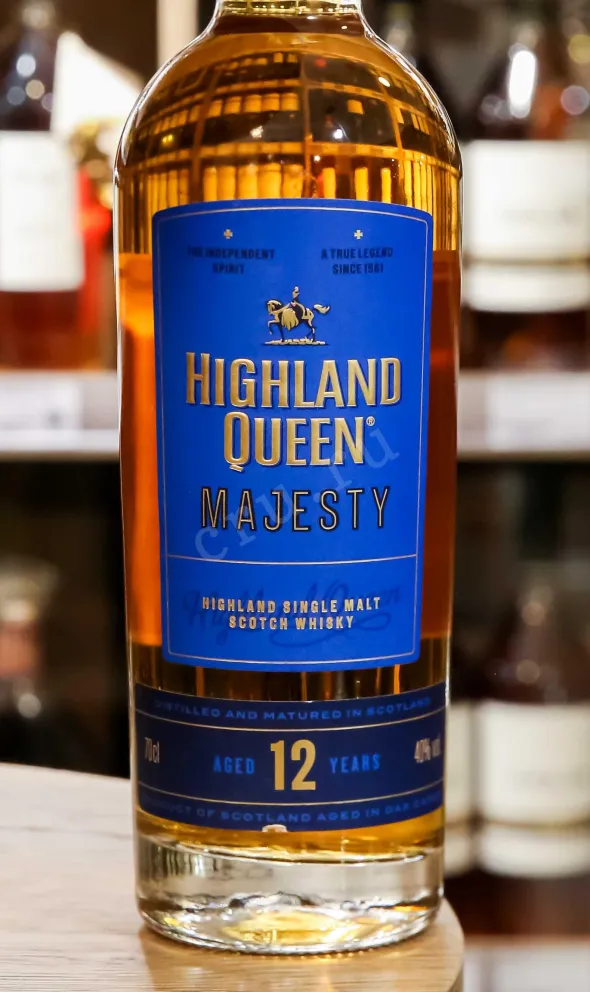 В магазине Крю Профи Highland Queen Majesty 12 years 0.7 л