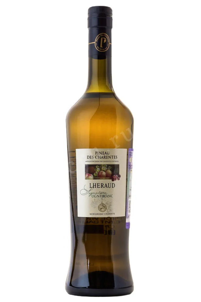 Бутылка Pineau Francois 1er Pineau des Charantes pineau Blanc 2021 0.75 л