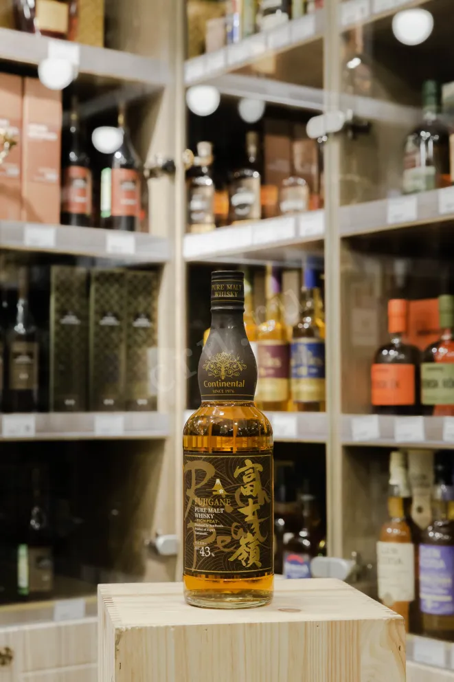 В магазине Крю Профи Fudzigane Rich Peat 3 years 0.7 л