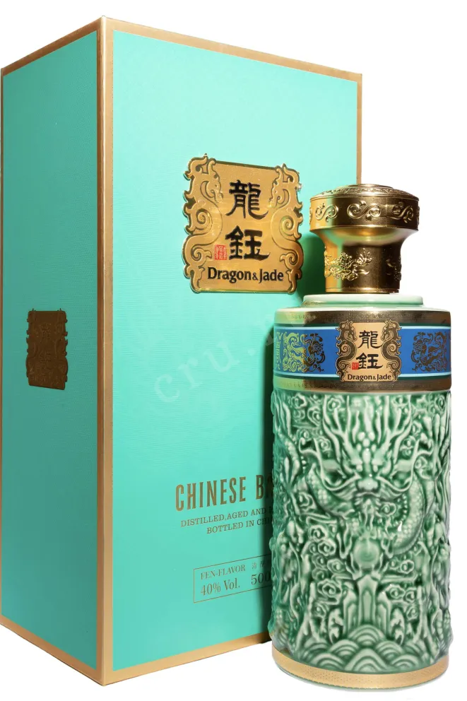 Байцзю Goalong Dragon & Jade in gift box  0.5 л