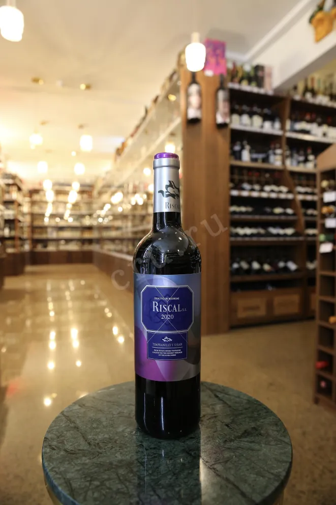 В магазине Крю Профи Riscal 1860 Tempranillo 2020 0.75 л