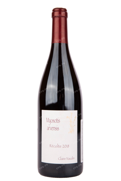 Вино Claire Naudin Myosotis Arvensis Bourgogne Hautes-Cotes de Nuits AOC 2018 0.75 л