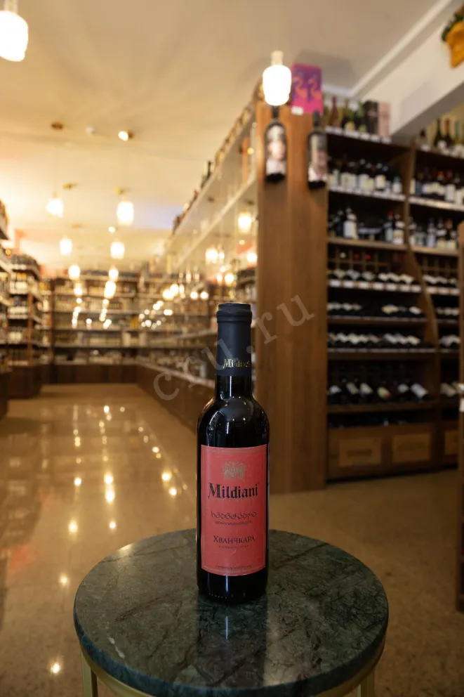 В магазине Крю Профи Mildiani Khvanchkara 2020 0.375 л