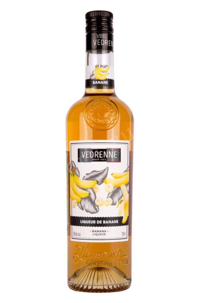 Ликер Vedrenne Banane  0.7 л