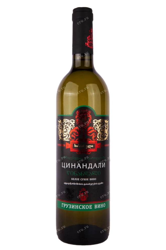 Вино Sikharuli Tsinandali 2020 0.75 л