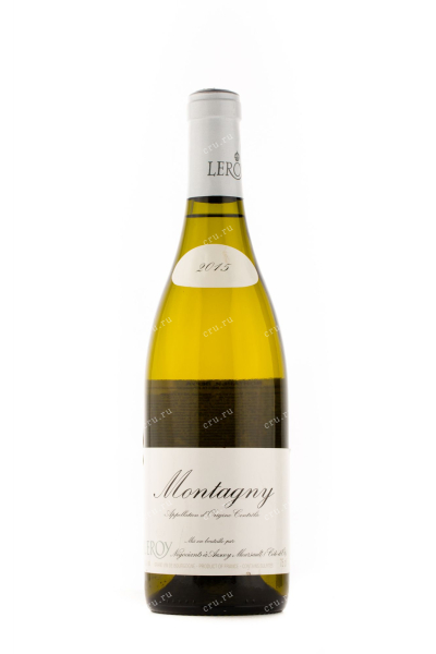 Вино Maison Leroy Montagny 2015 0.75 л