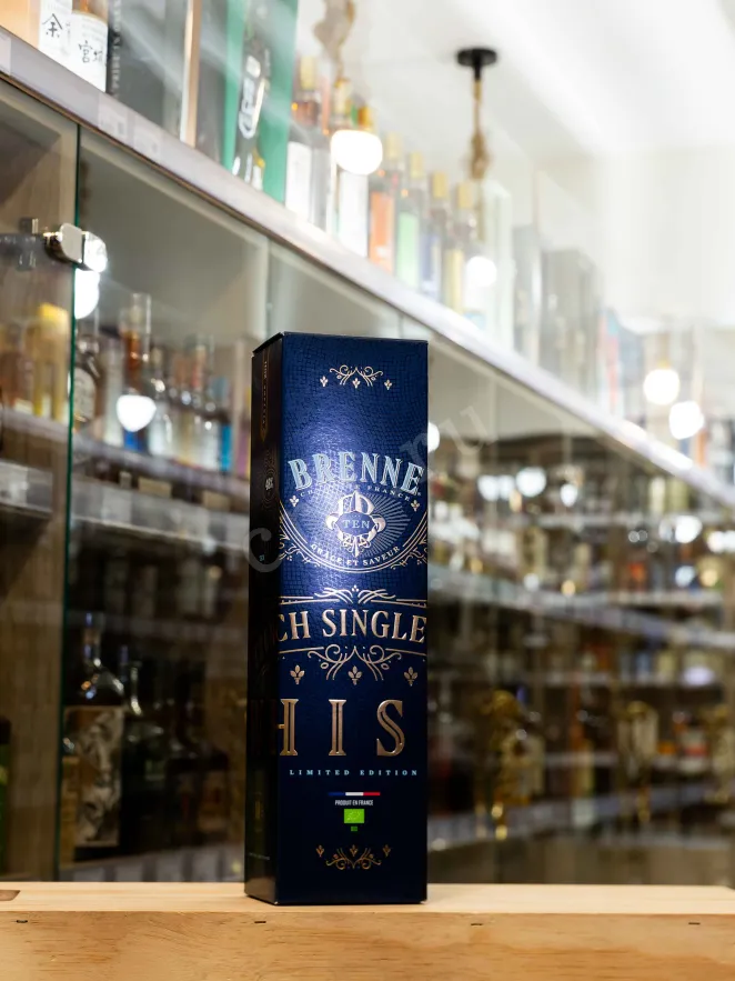 В магазине Крю Профи Brenne 10 Years Old in gift box 0.7 л