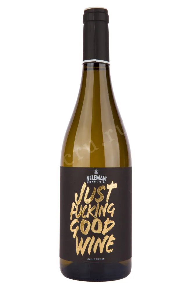Вино Just F**king Good Wine White Valencia Limited Edition 2018 0.75 л
