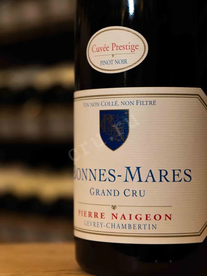 В магазине Крю Профи Pierre Naigeon Bonnes-Mares Grand Cru AOC 2014 0.75 л