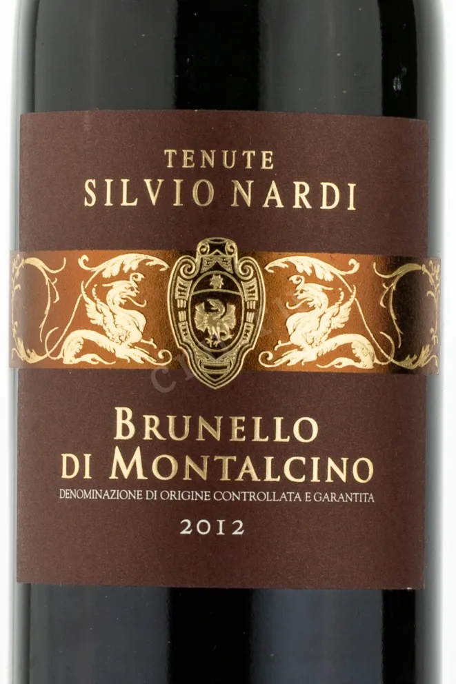 Вино Tenute Silvio Nardi Brunello di Montalcino 2007 0.75 л
