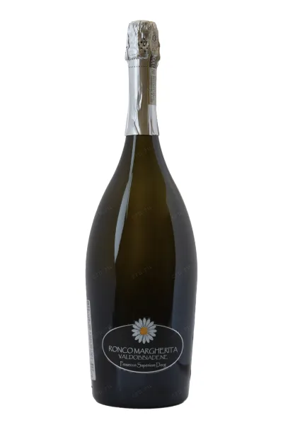 Игристое вино Ronco Margherita Prosecco Extra Dry 2023 1.5 л