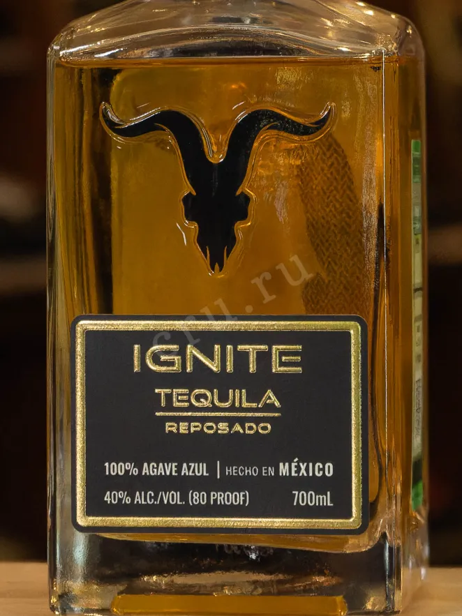В магазине Крю Профи Ignite Reposado 0.7 л