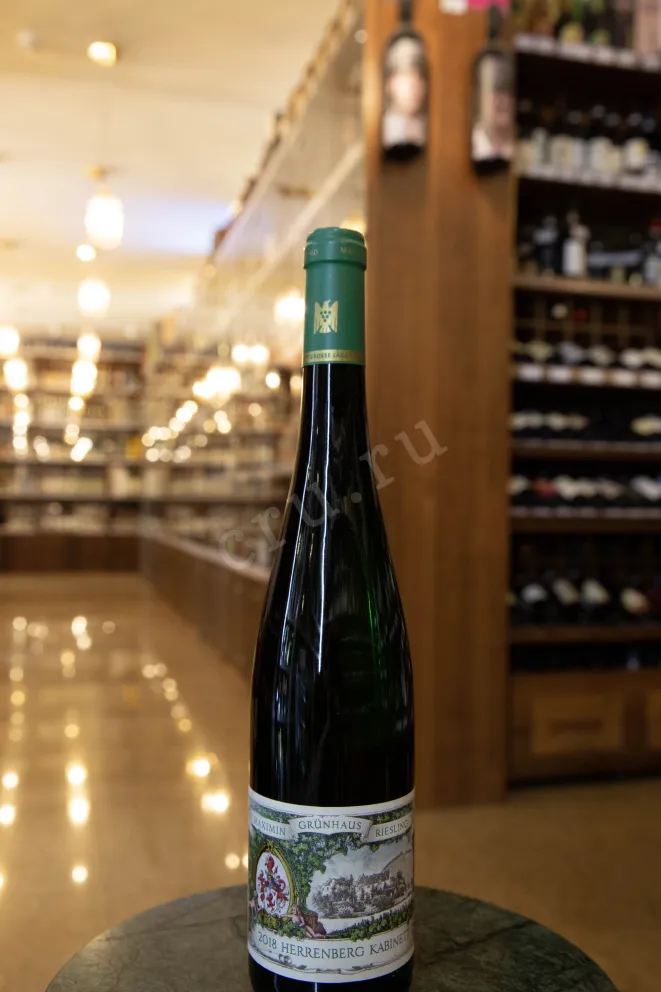 В магазине Крю Профи Maximin Grunhaus Herrenberg Riesling Kabinett 2018 0.75 л