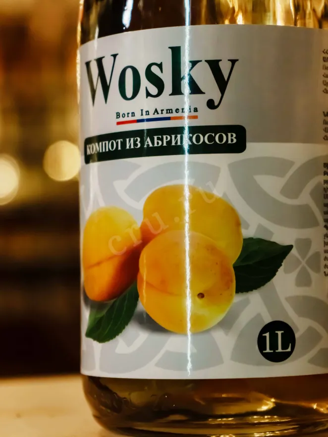 В магазине Крю Профи Wosky Apricot 1 л