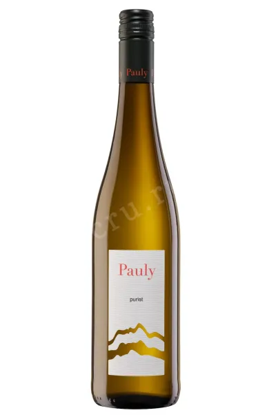 Вино Pauly Purist Riesling Mosel 2024 0.75 л