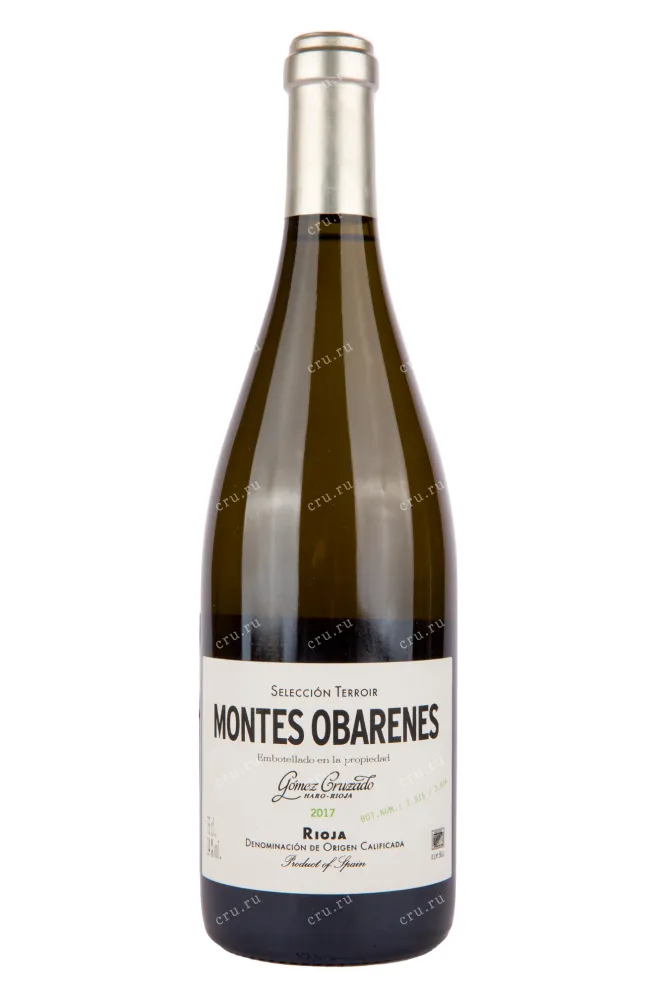 Вино Gomez Cruzado Montes Obarenes 2017 0.75 л