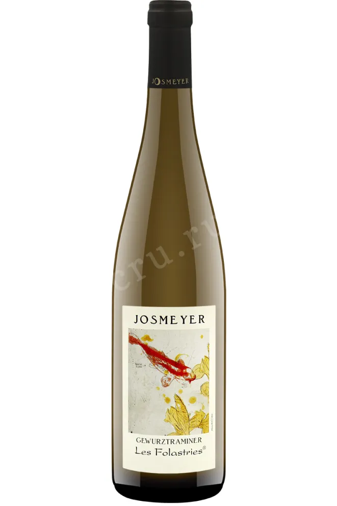 Вино Josmeyer Riesling Le Kottabe Alsace AOC 2024 0.75 л