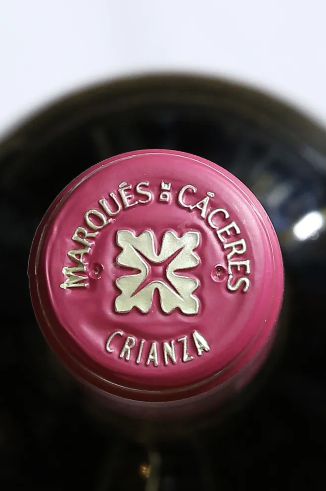 Пробка Marques de Caceres Crianza Vendimia Seleccionada 2021 0.75 л