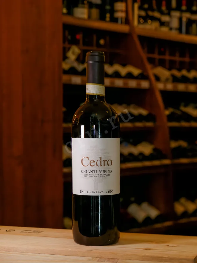 В магазине Крю Профи Cedro Chianti Rufina 2020 0.75 л