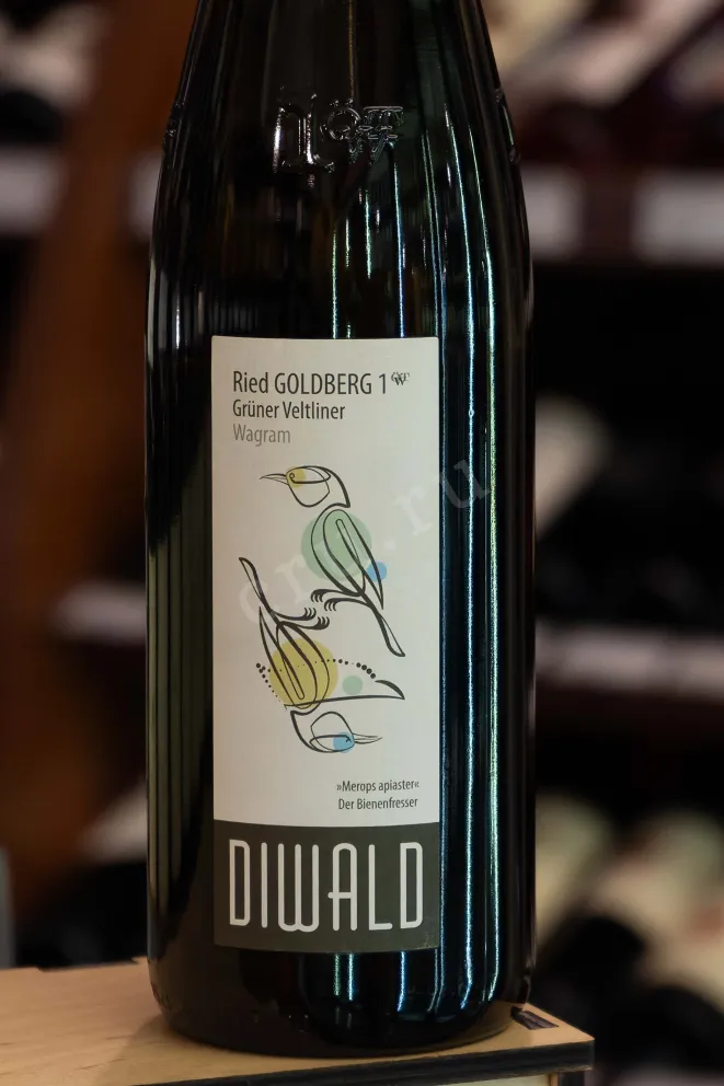 В магазине Крю Профи Diwald Ried Goldberg Premier Cru Grüner Veltliner 2020 0.75 л