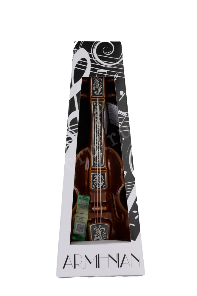 Контрэтикетка Violin 7 Years Old