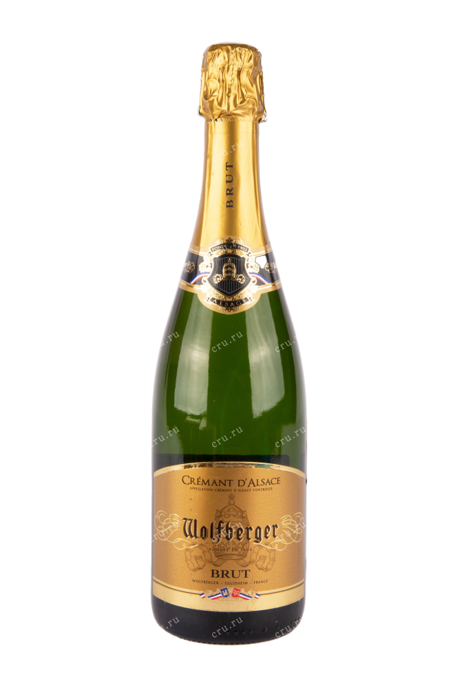 Игристое вино Wolfberger Cremant d`Alsace Brut 0.75 л