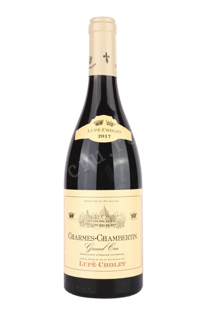 Вино Lupe-Cholet Charmes-Chambertin Grand Cru 2017 0.75 л
