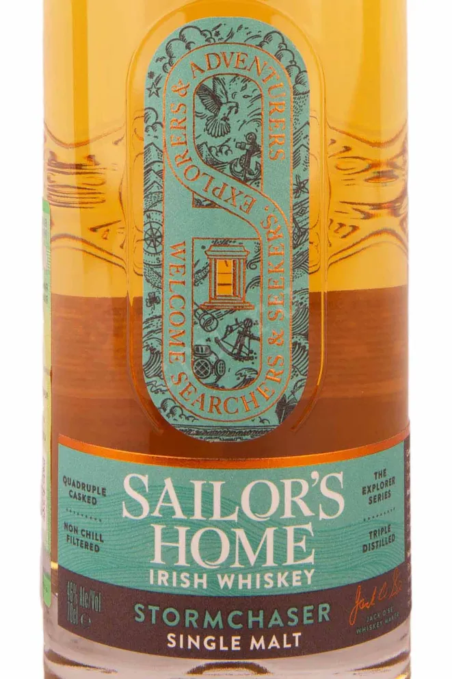 Этикетка Sailor’s Home Stormchaser in tube 0.7 л