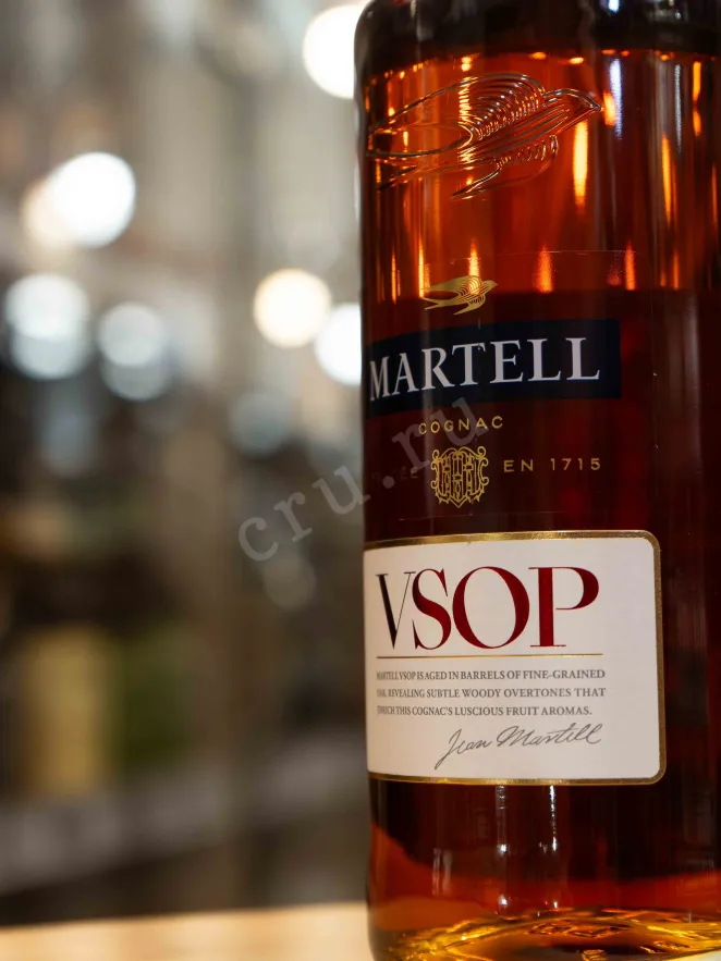 В магазине Крю Профи Martell VSOP 0.5 л
