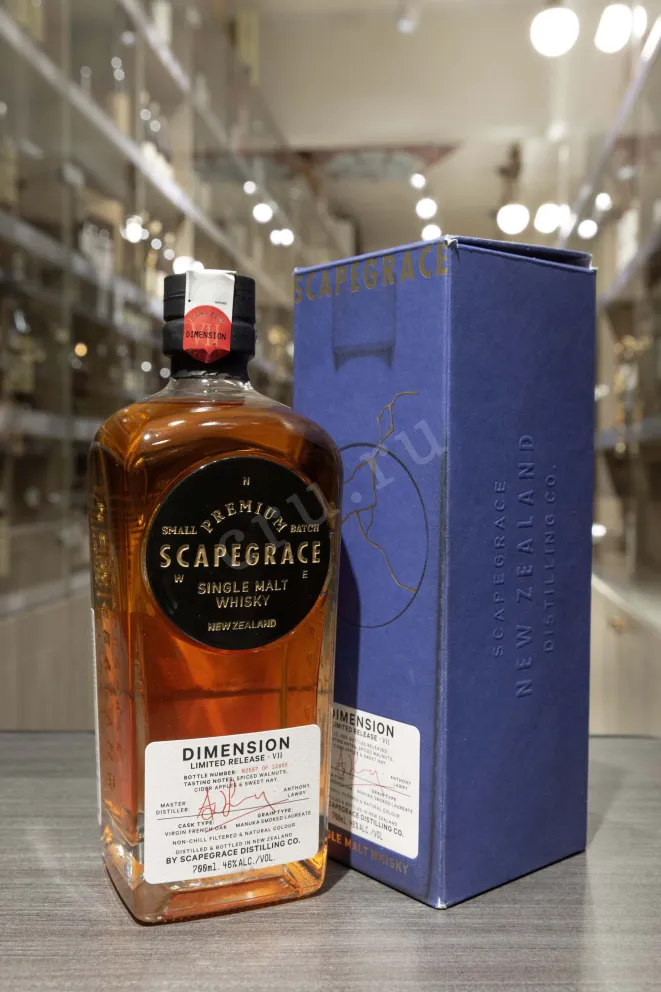 В магазине Крю Профи Scapegrace Dimension in gift box 0.7 л