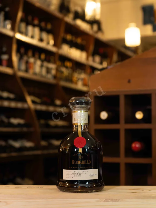 В магазине Крю Профи Barbadillo Solera Gran Reserva Brandy de Jerez DO in gift box 0.7 л