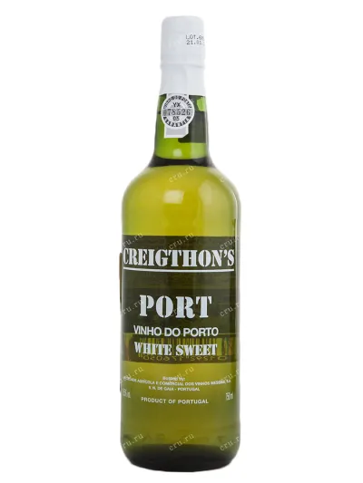 Портвейн Creigthons White Sweet  0.75 л