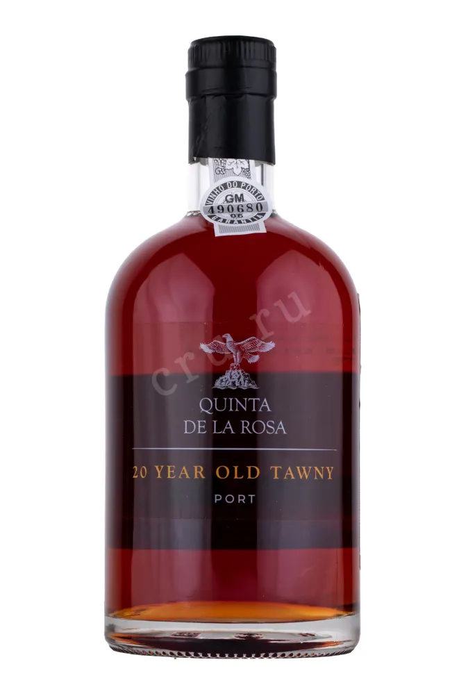 Портвейн Quinta de la Rosa 20 years Tawny 2002 0.5 л
