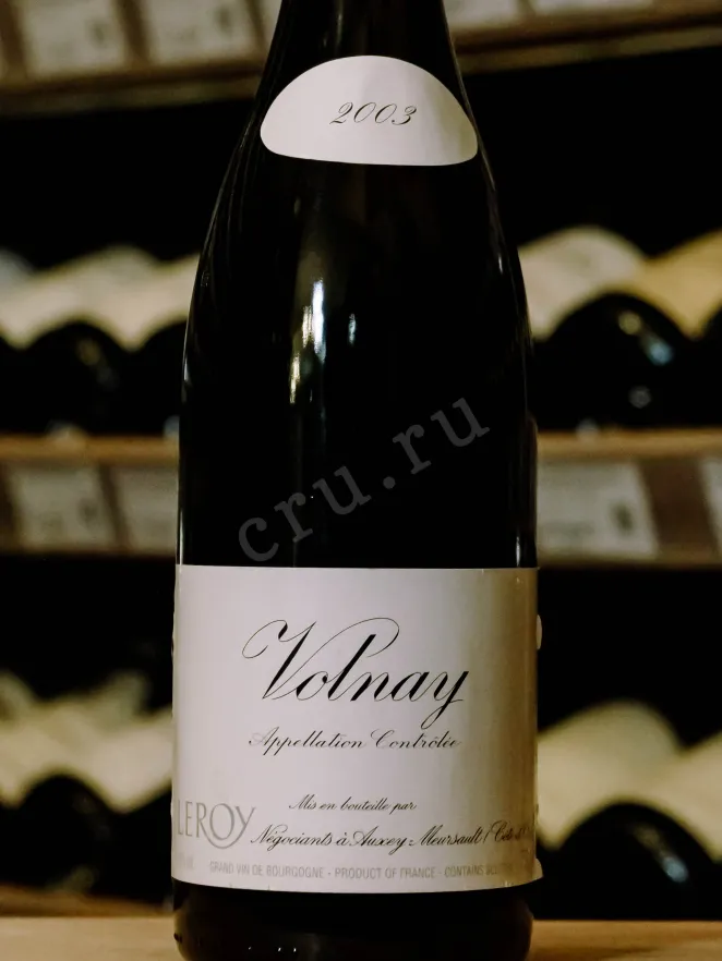 В магазине Крю Профи Volnay SA Leroy 2003 0.75 л