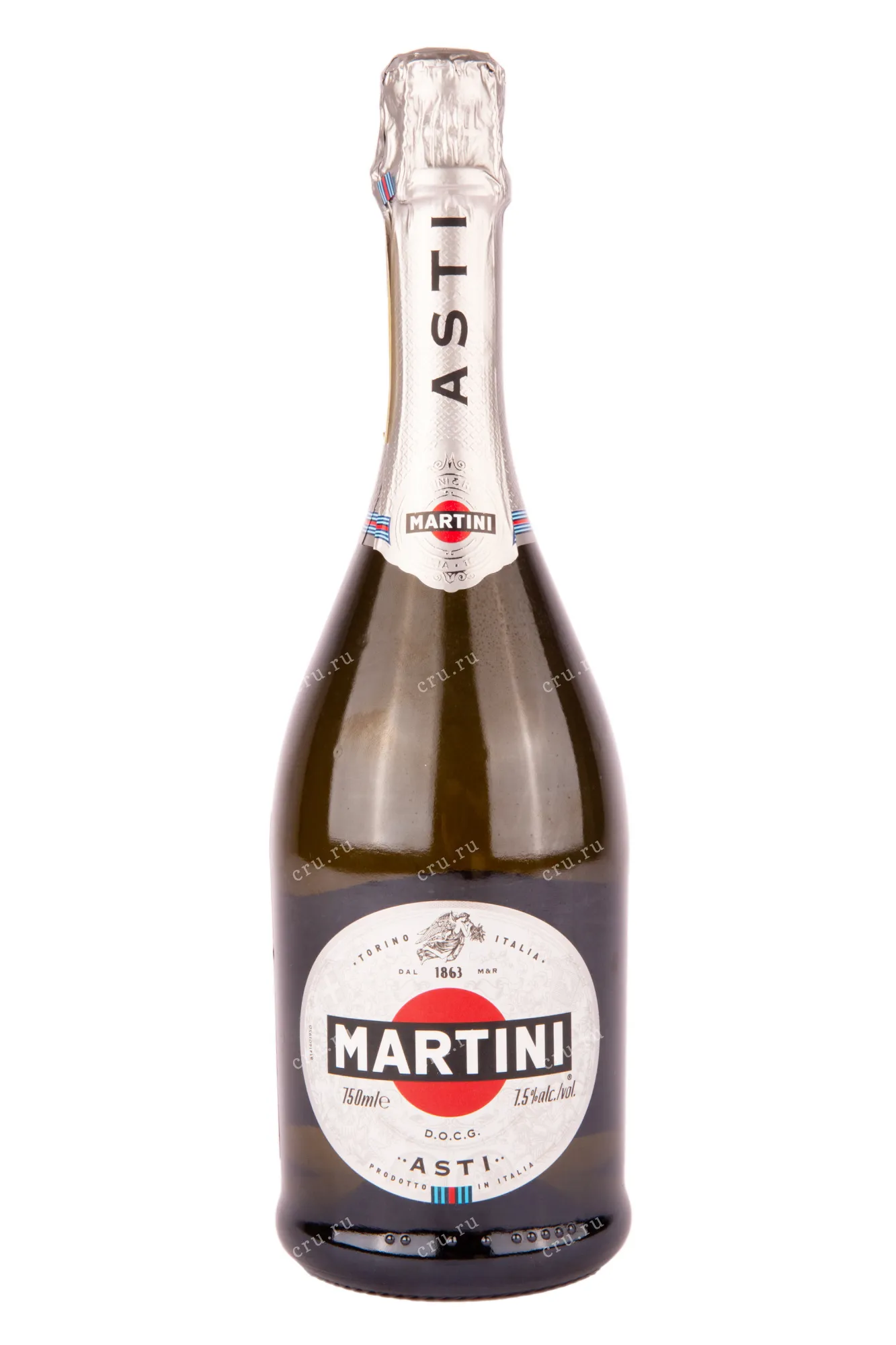 Фото — Игристое вино Martini Asti 2023 0.75 л