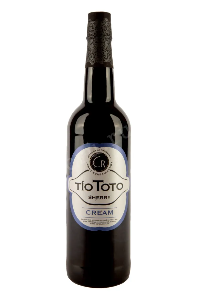 Херес Tio Toto Cream 2021 0.75 л