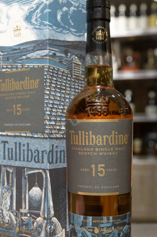 В магазине Крю Профи Tullibardine 15 years 0.7 л